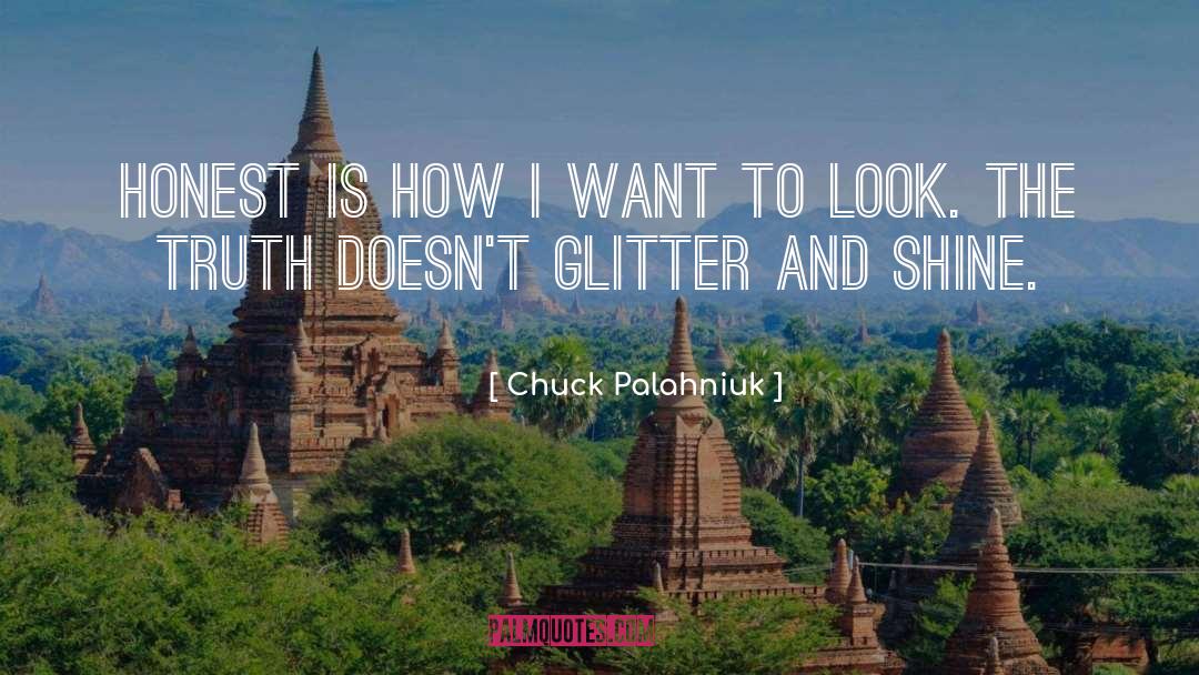 Glitter Girly quotes by Chuck Palahniuk