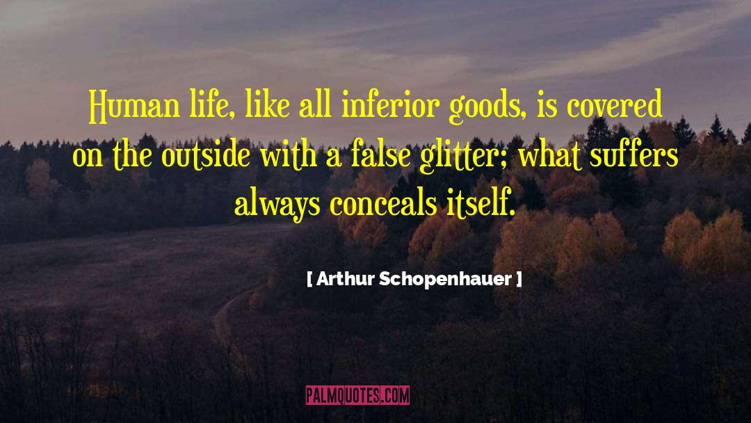 Glitter Girly quotes by Arthur Schopenhauer