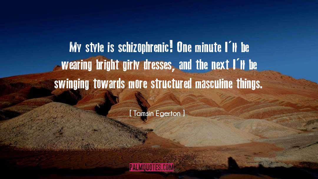 Glitter Girly quotes by Tamsin Egerton