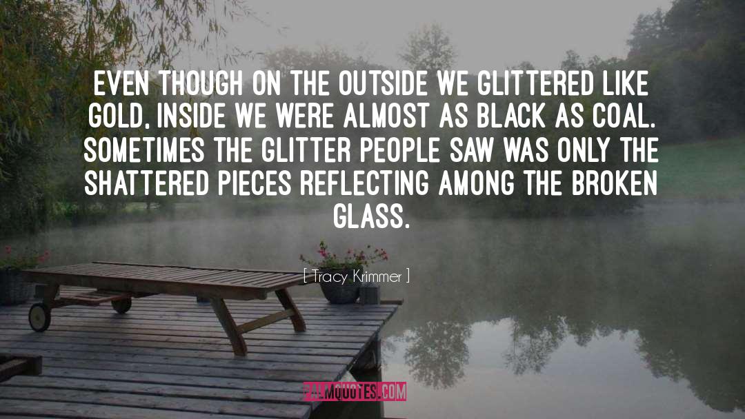 Glitter Girly quotes by Tracy Krimmer