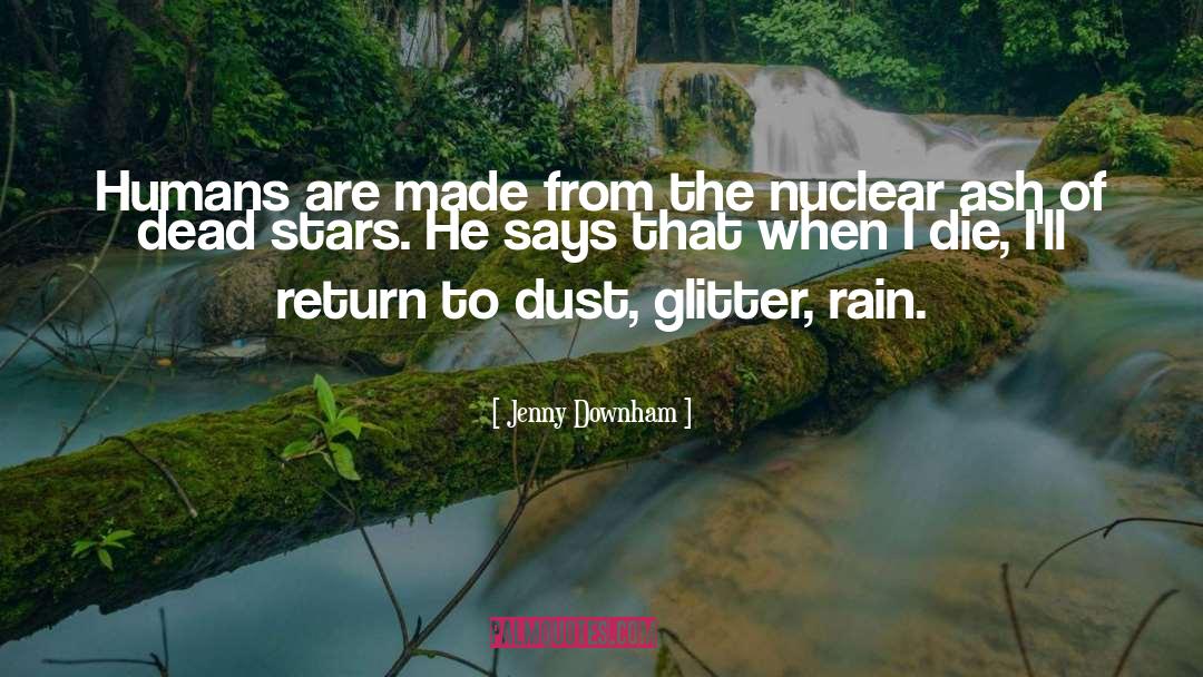 Glitter quotes by Jenny Downham