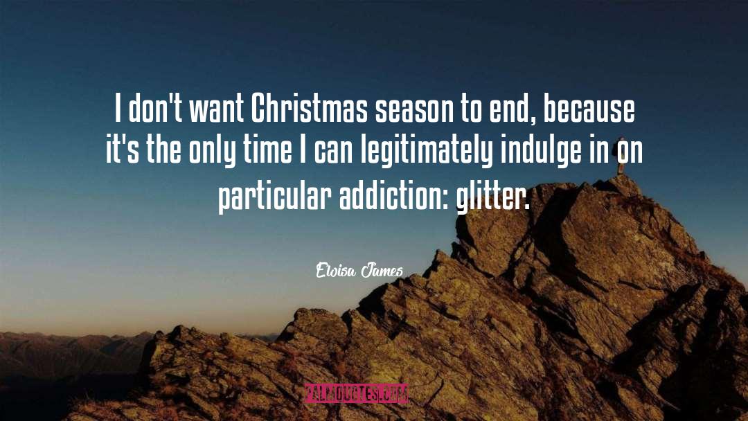 Glitter quotes by Eloisa James