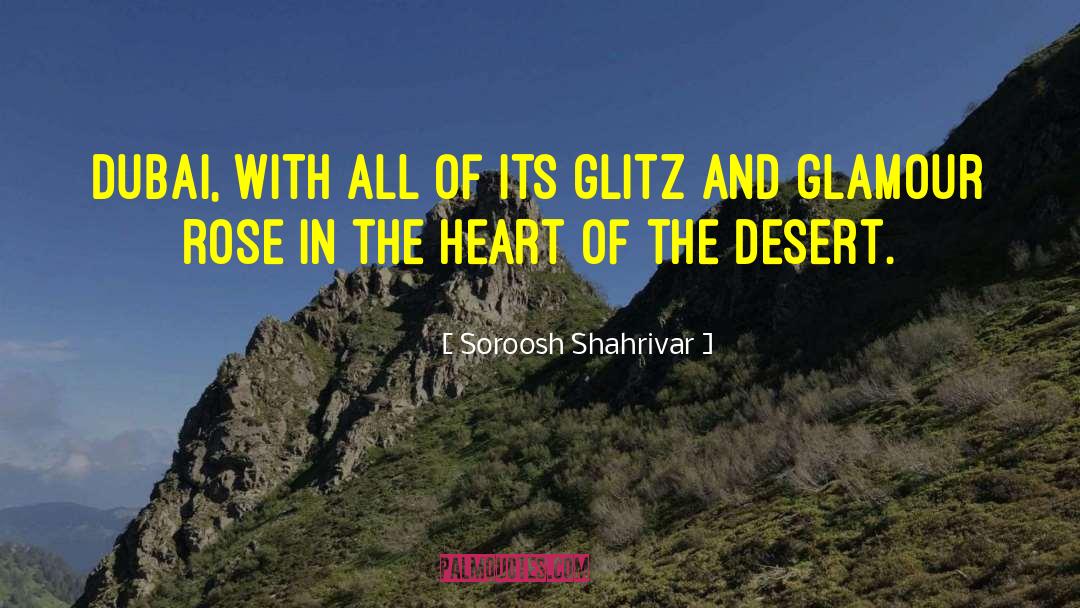 Glitz quotes by Soroosh Shahrivar