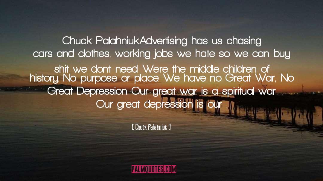 Gloaming Movie quotes by Chuck Palahniuk