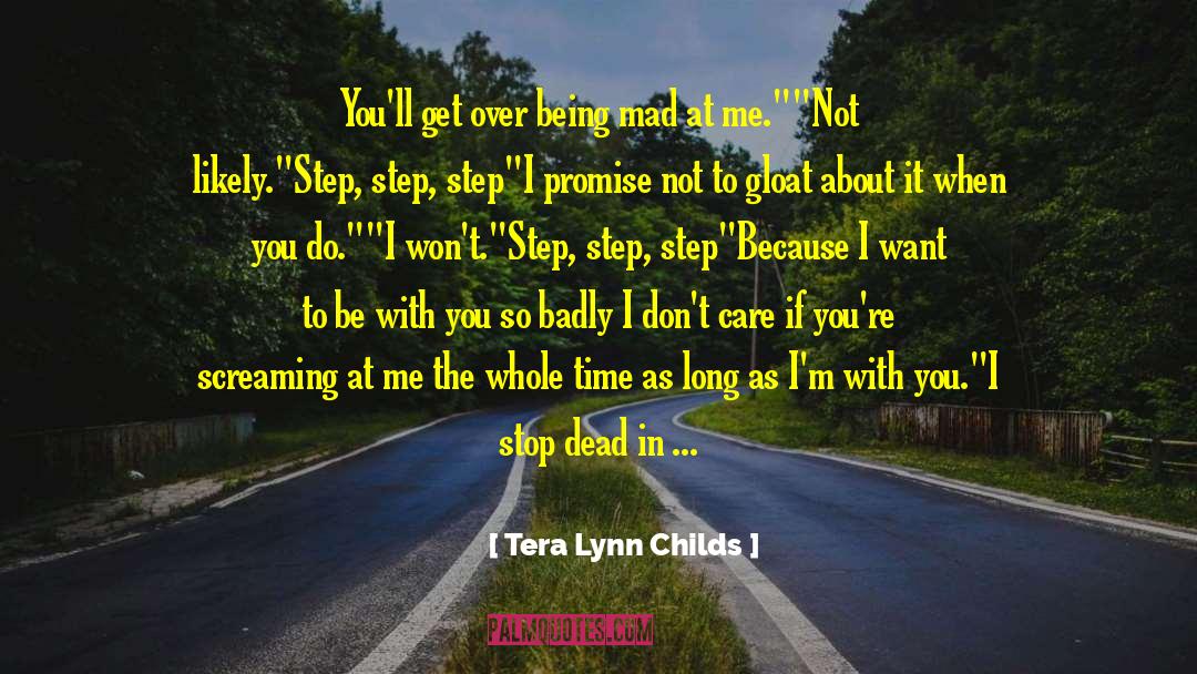 Gloat quotes by Tera Lynn Childs