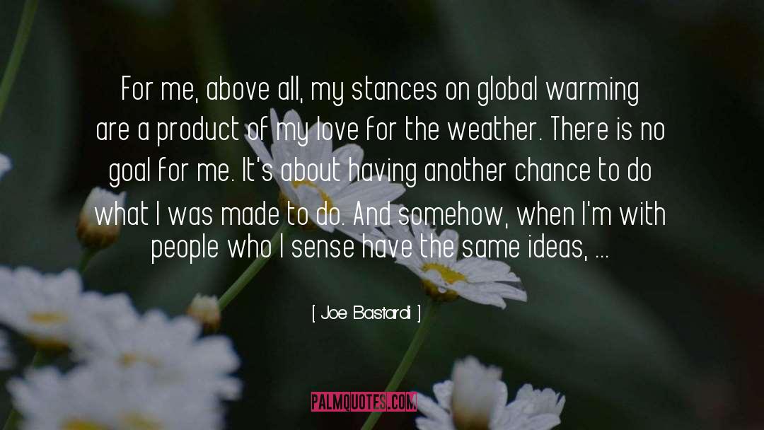 Global Ambassador quotes by Joe Bastardi