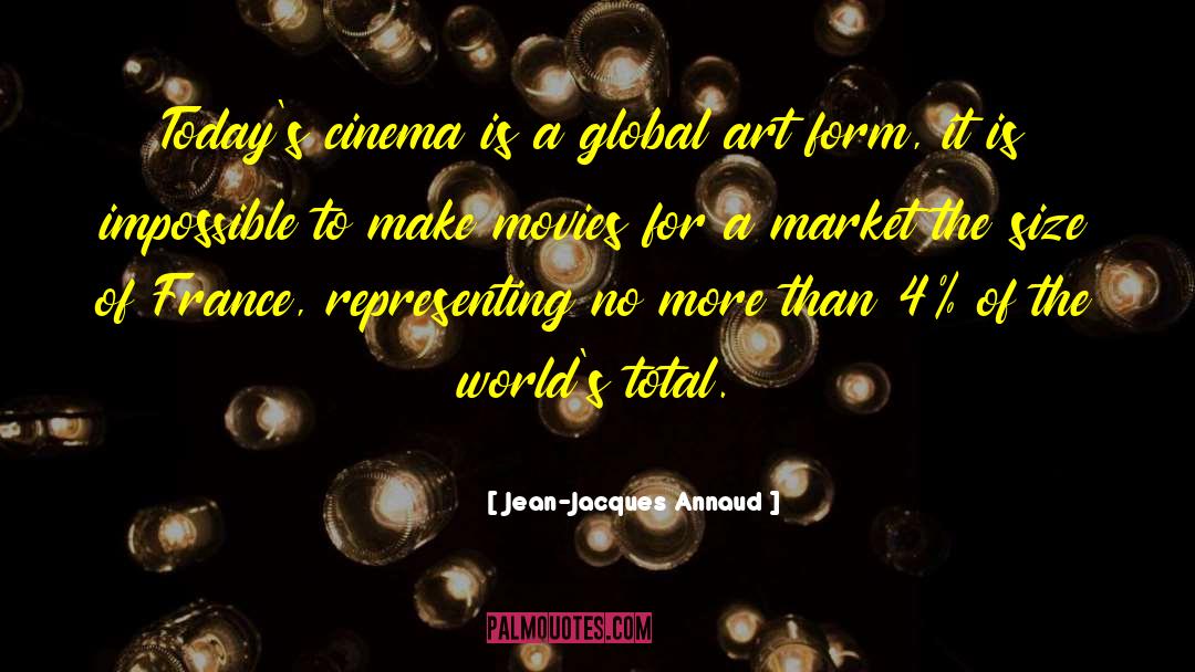 Global Awakening quotes by Jean-Jacques Annaud