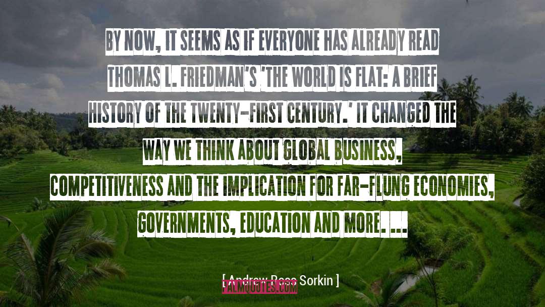 Global Business quotes by Andrew Ross Sorkin
