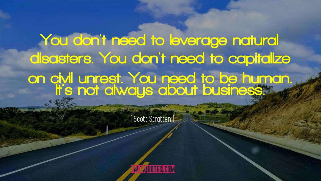 Global Business quotes by Scott Stratten