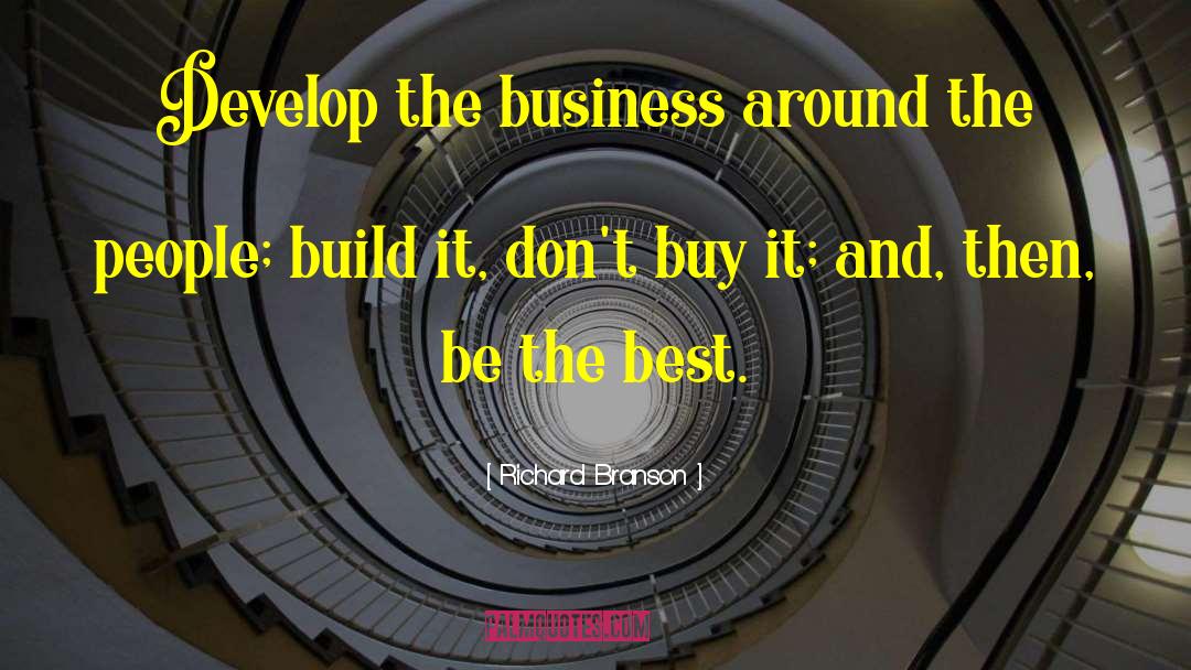 Global Business quotes by Richard Branson