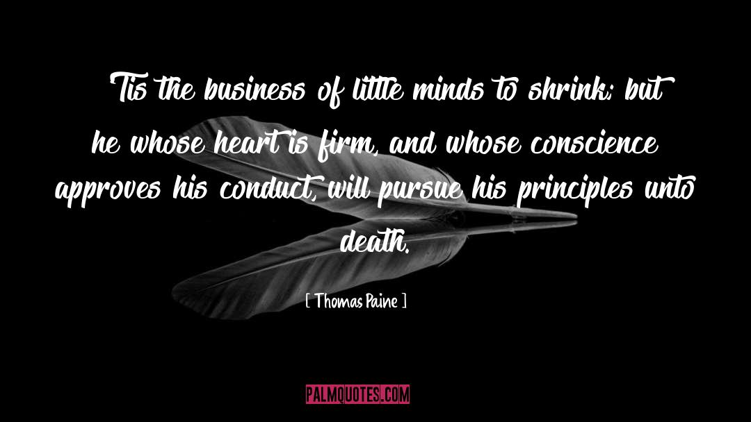 Global Business quotes by Thomas Paine