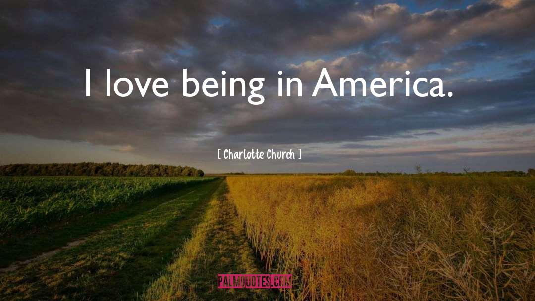 Global Church quotes by Charlotte Church