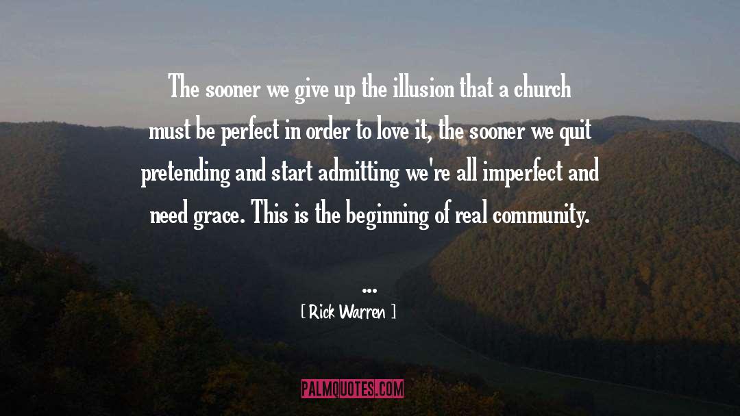 Global Church quotes by Rick Warren