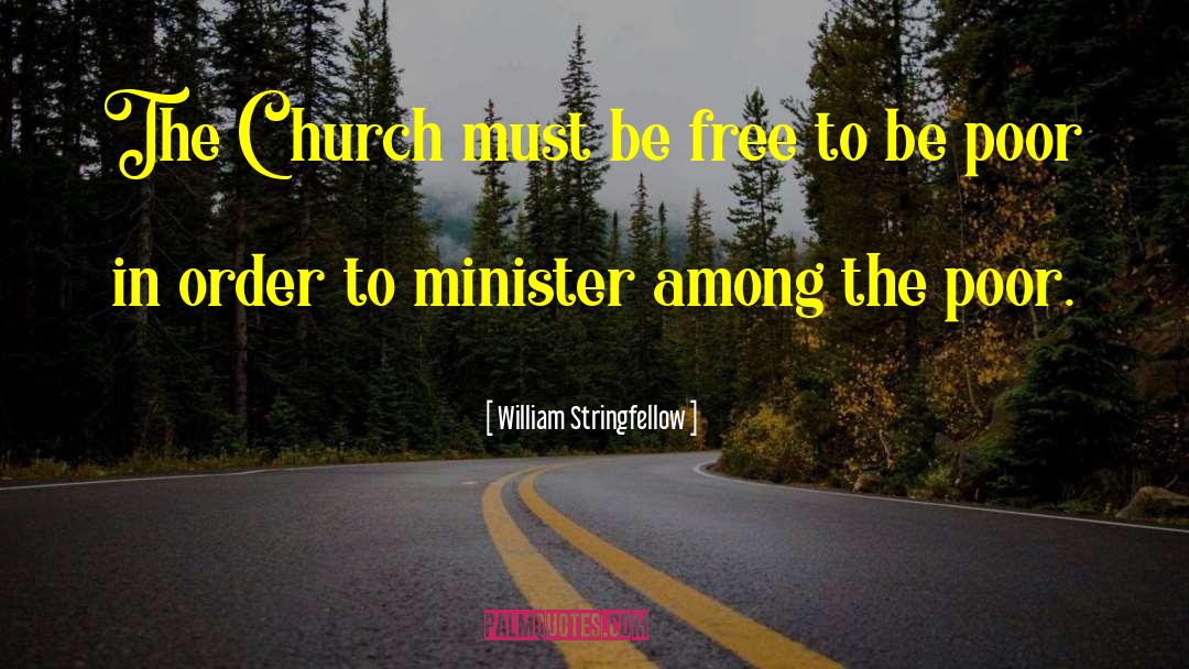 Global Church quotes by William Stringfellow
