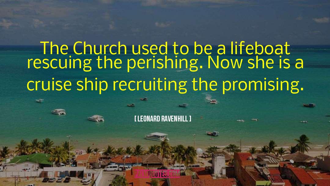 Global Church quotes by Leonard Ravenhill