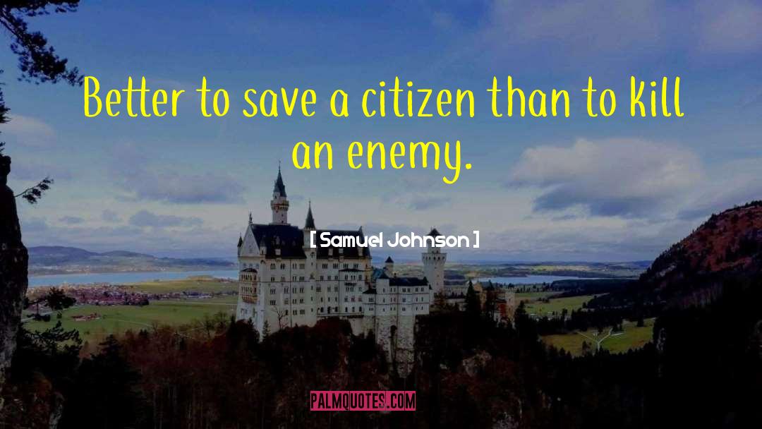 Global Citizen quotes by Samuel Johnson