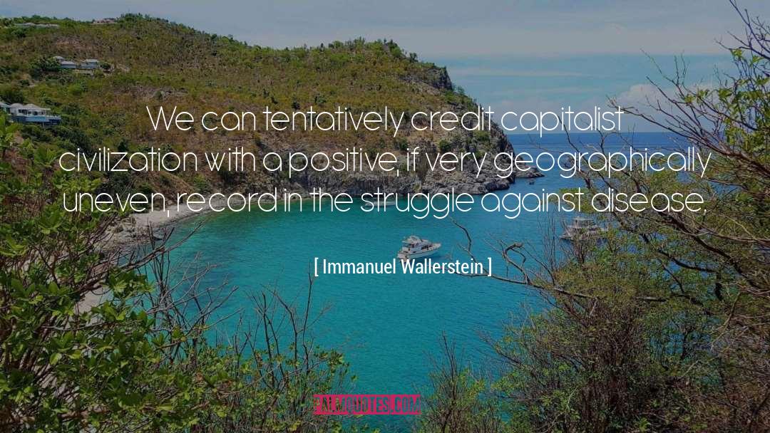 Global Civilization quotes by Immanuel Wallerstein