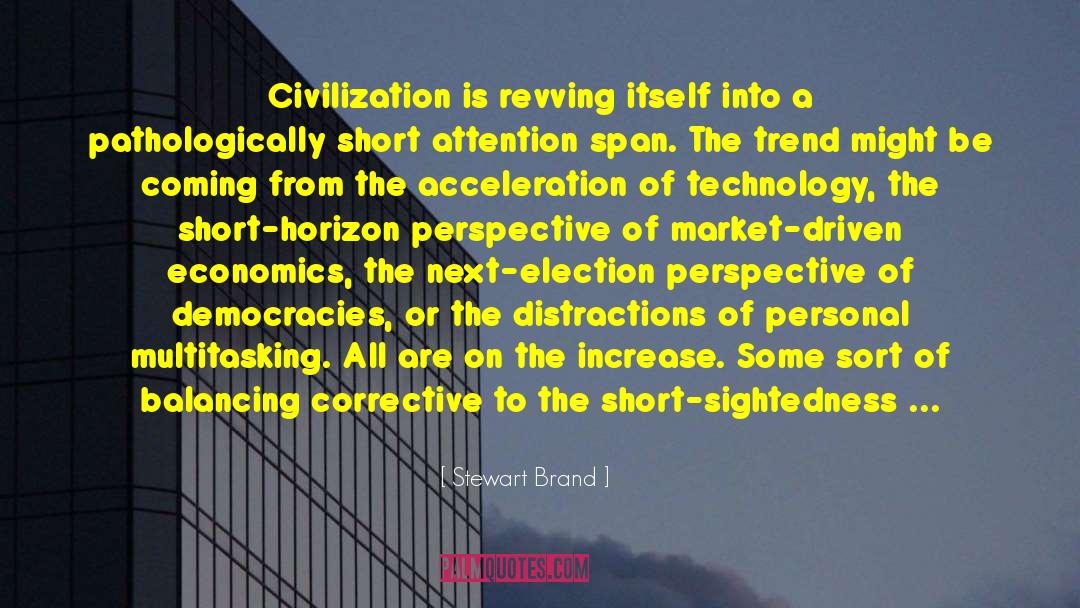 Global Civilization quotes by Stewart Brand