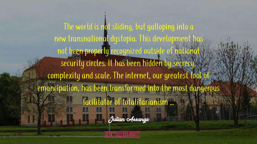 Global Civilization quotes by Julian Assange