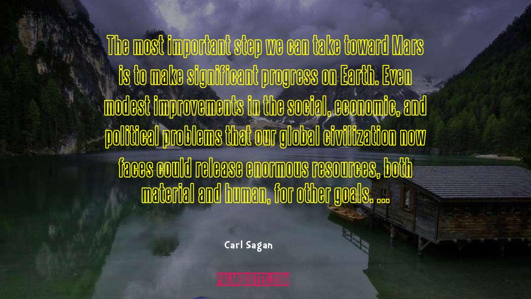 Global Civilization quotes by Carl Sagan