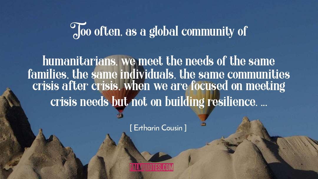 Global Community quotes by Ertharin Cousin