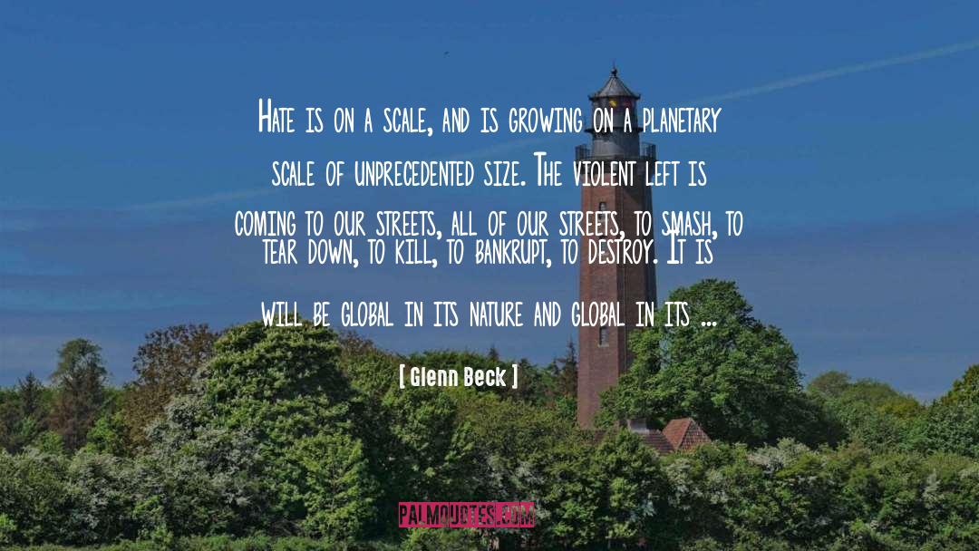 Global Community quotes by Glenn Beck