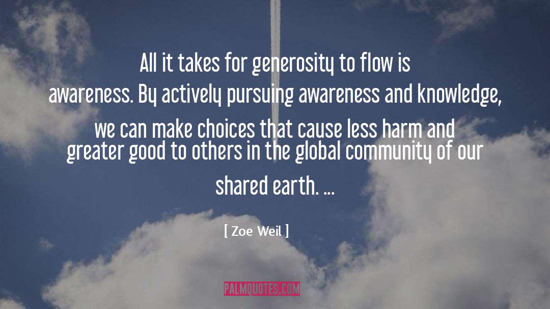 Global Community quotes by Zoe Weil