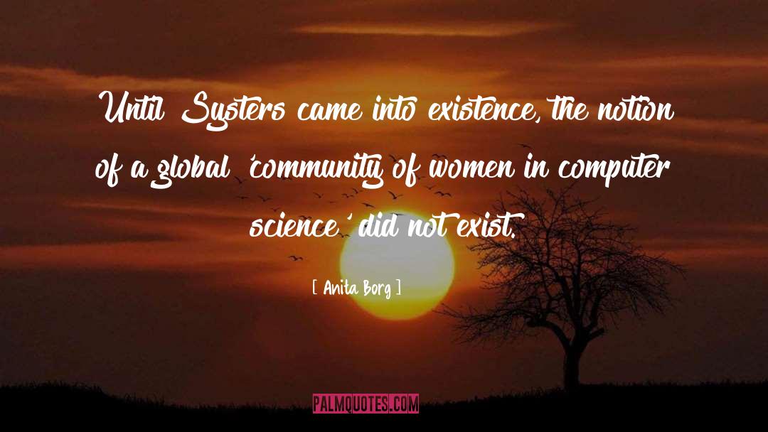 Global Community quotes by Anita Borg