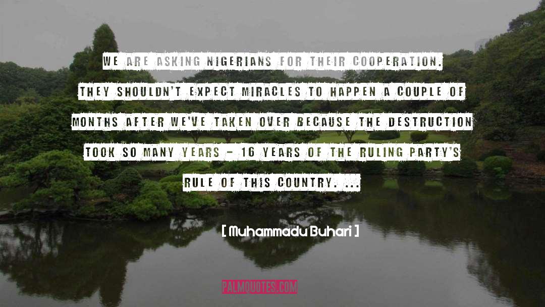 Global Cooperation quotes by Muhammadu Buhari