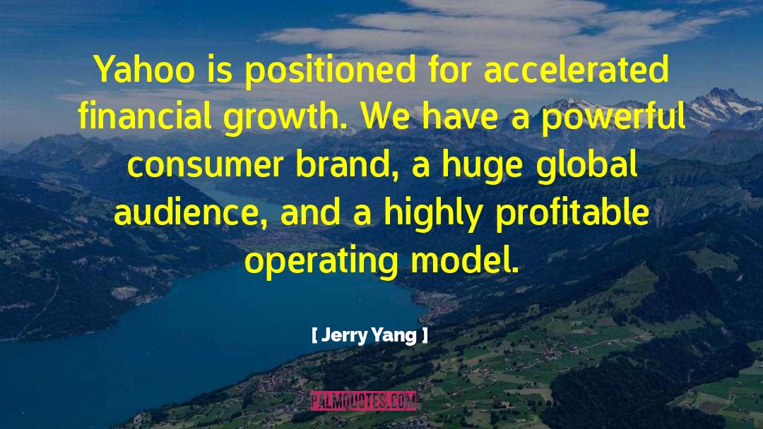 Global Cooperation quotes by Jerry Yang
