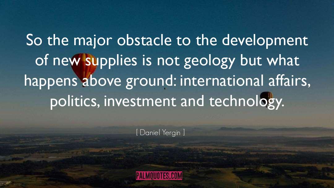 Global Development quotes by Daniel Yergin