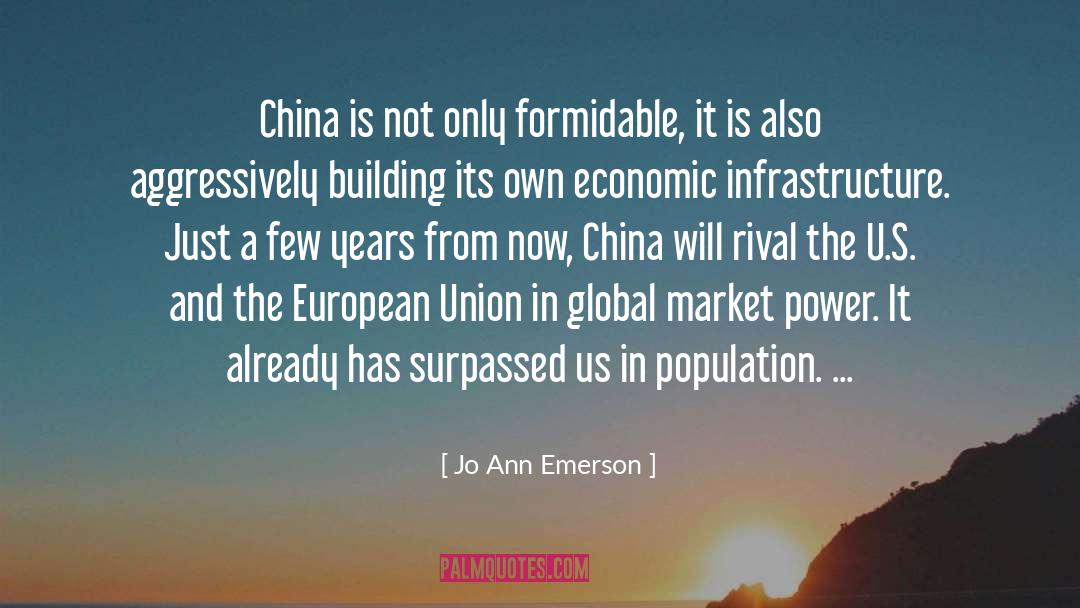 Global Economic Crisis quotes by Jo Ann Emerson