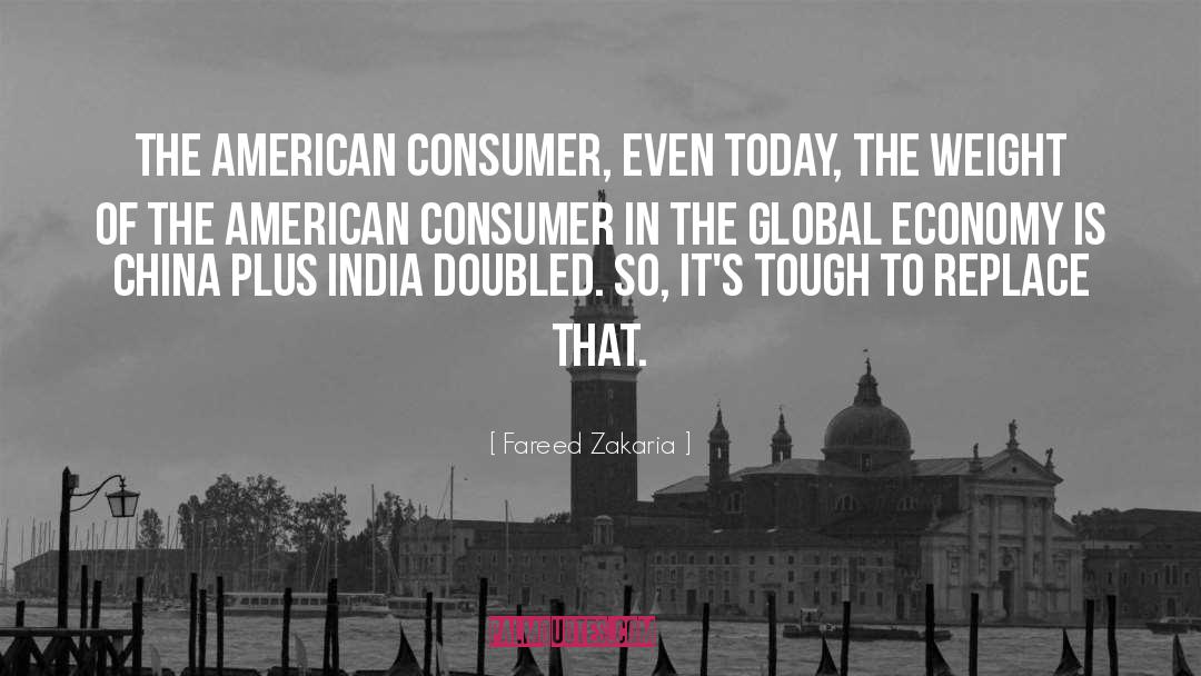 Global Economy quotes by Fareed Zakaria