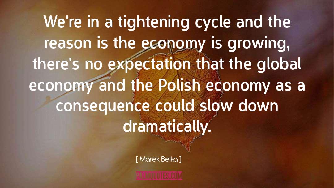 Global Economy quotes by Marek Belka