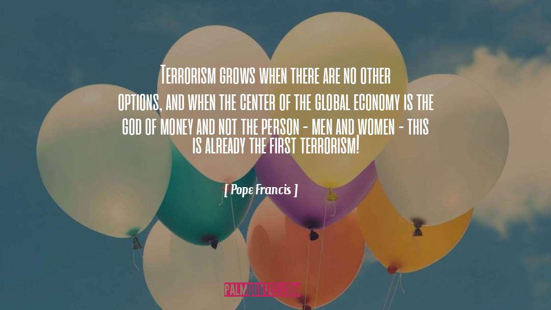 Global Economy quotes by Pope Francis
