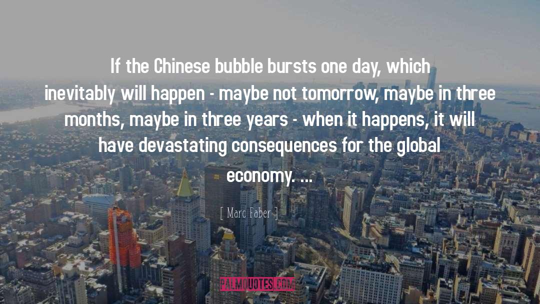 Global Economy quotes by Marc Faber