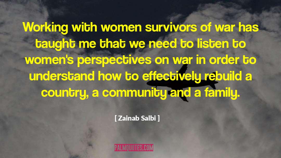 Global Family quotes by Zainab Salbi