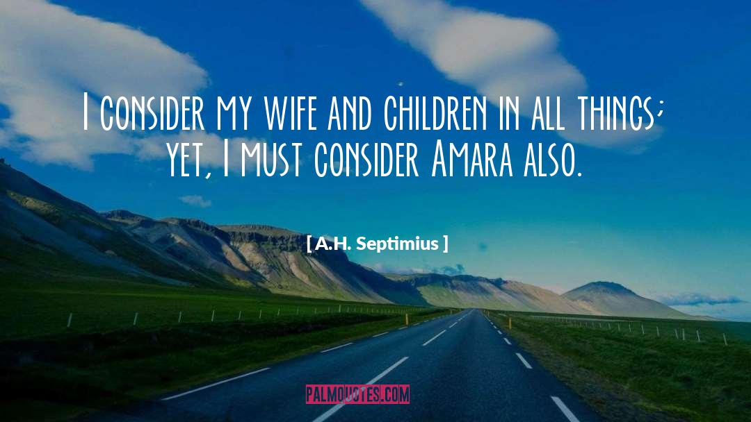 Global Family quotes by A.H. Septimius