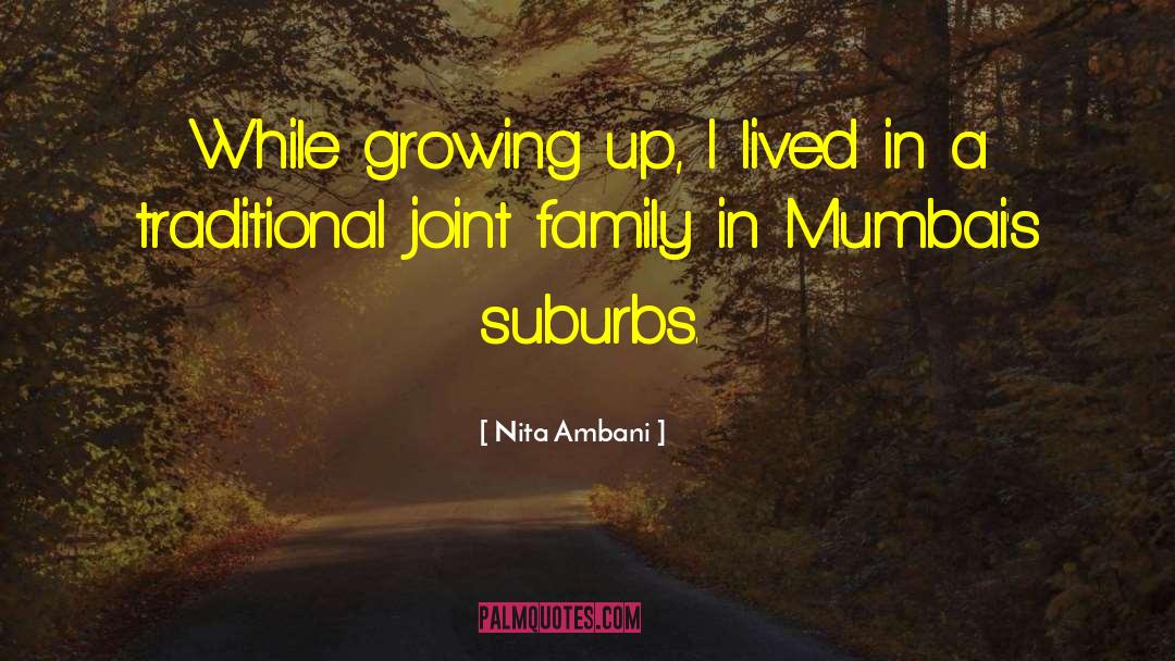 Global Family quotes by Nita Ambani