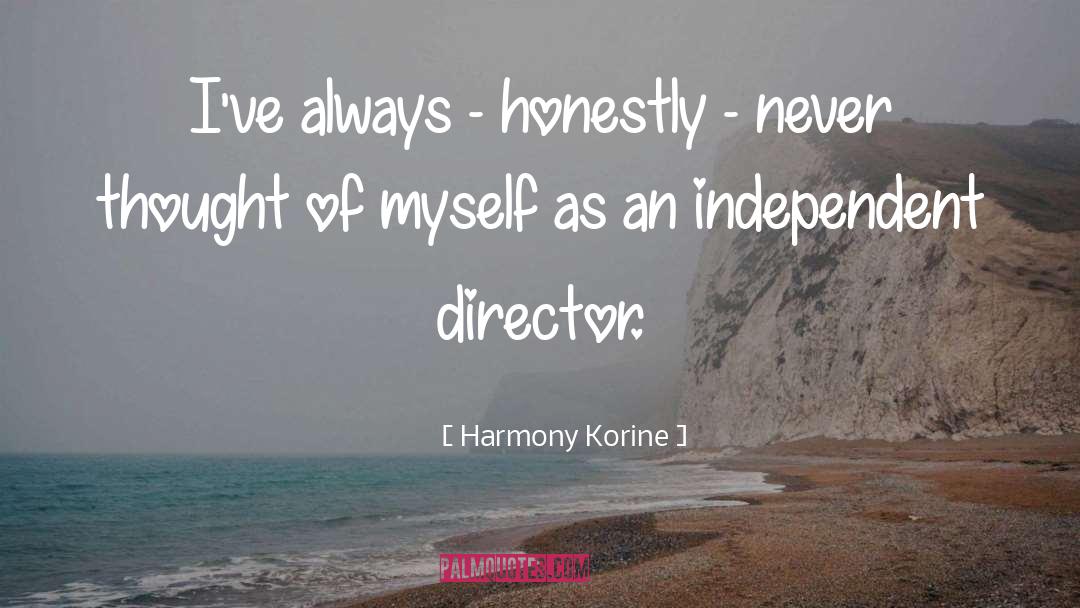 Global Harmony quotes by Harmony Korine