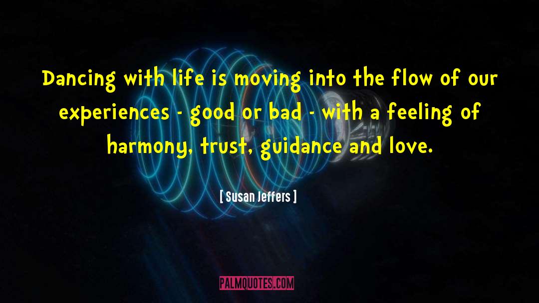 Global Harmony quotes by Susan Jeffers