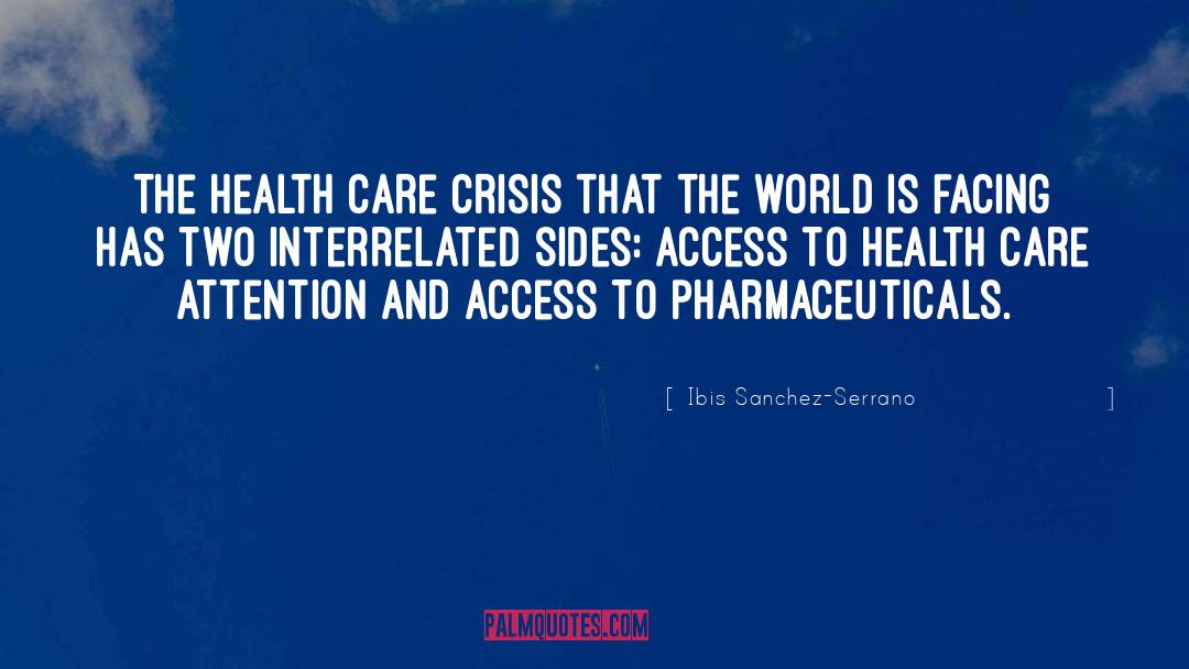 Global Health quotes by Ibis Sanchez-Serrano