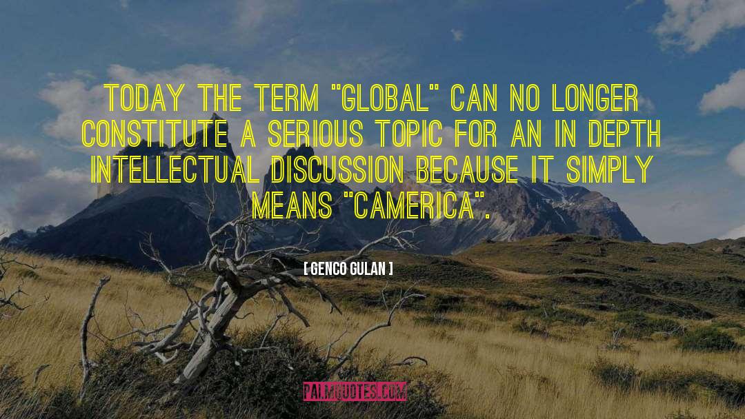 Global Health quotes by Genco Gulan