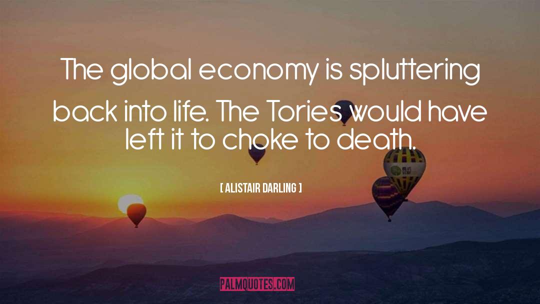 Global Impact quotes by Alistair Darling