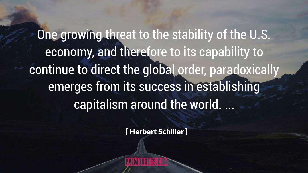 Global Issues quotes by Herbert Schiller