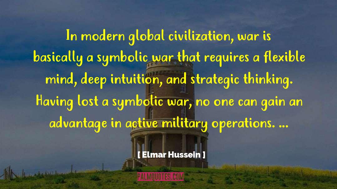 Global Issues quotes by Elmar Hussein