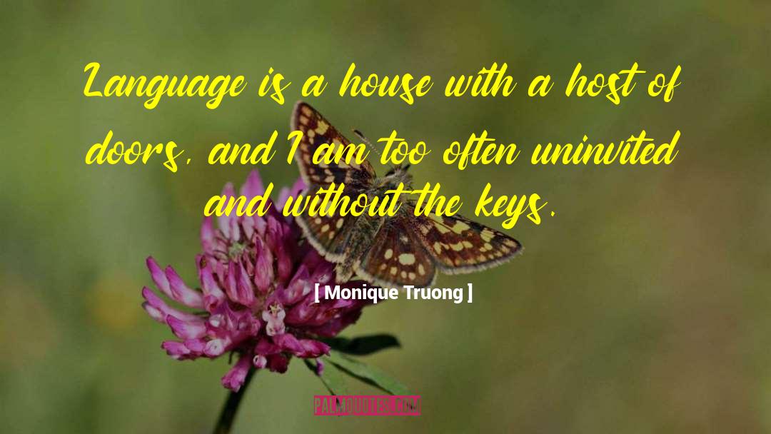 Global Language quotes by Monique Truong