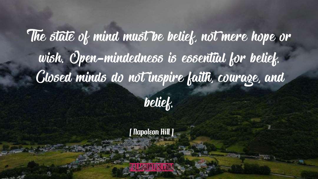 Global Mindedness quotes by Napoleon Hill