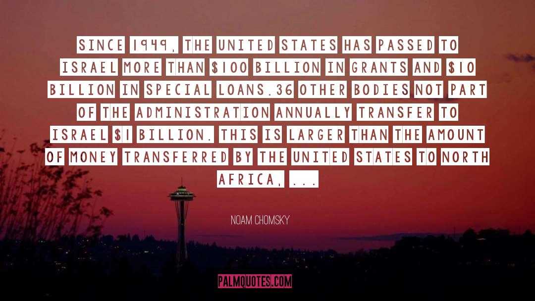 Global Money Transfer quotes by Noam Chomsky