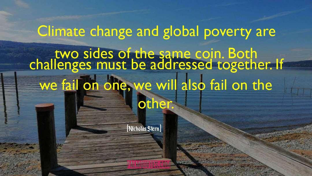 Global Poverty quotes by Nicholas Stern